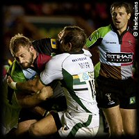Harlequins v Northampton
